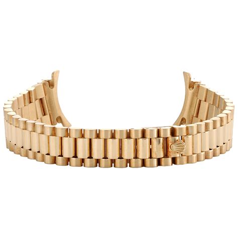 rolex bracelet gold womens